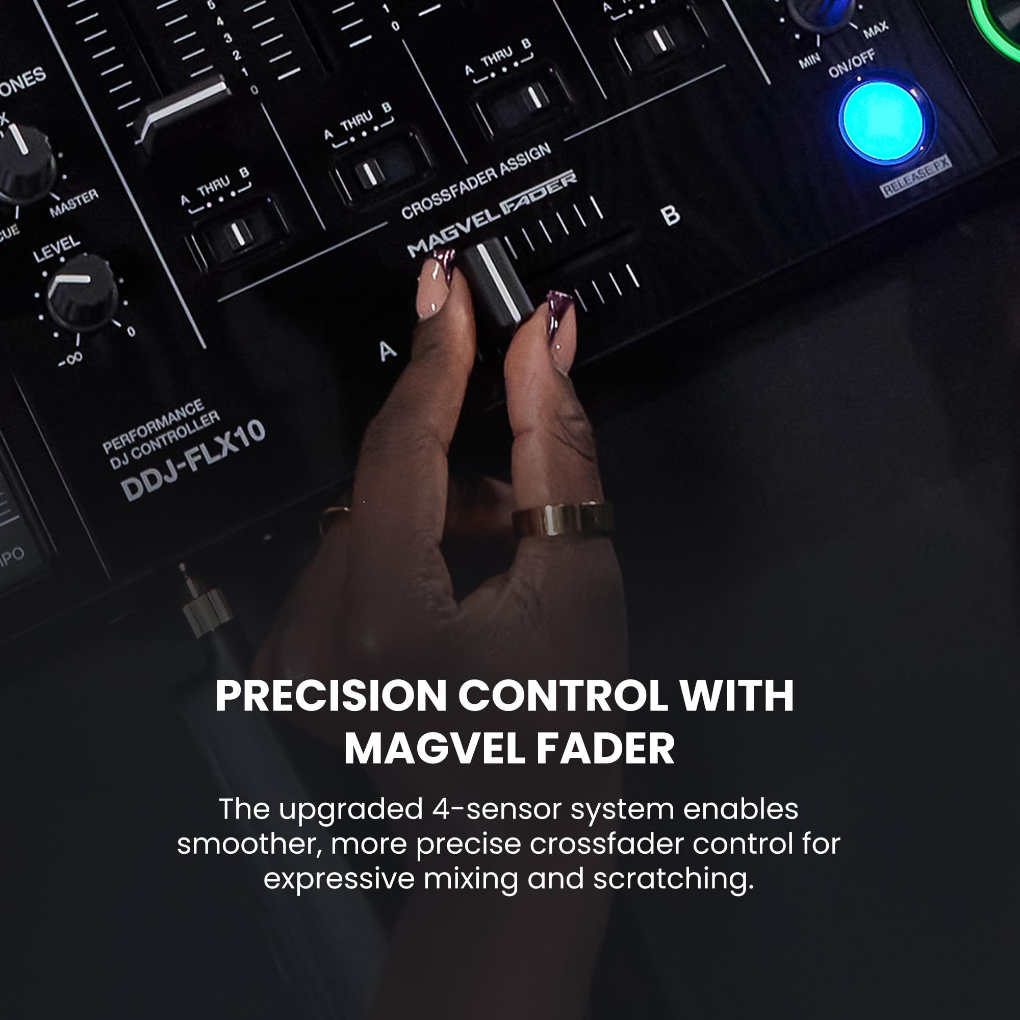 Amazon.com: Pioneer DJ DDJ-FLX10 4-Channel Professional DJ